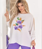 Брючний костюм двійка VOJ-1006A680