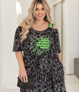 Платье в стиле кэжуал  VOJ-1017A630