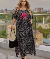 Платье в стиле кэжуал  VOJ-1017A630