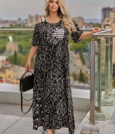 Платье в стиле кэжуал  VOJ-1017A630