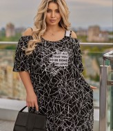 Платье в стиле кэжуал  VOJ-1017A630