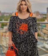 Платье в стиле кэжуал  VOJ-1017A630