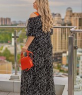 Платье в стиле кэжуал  VOJ-1017A630