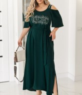 Сукня з відкритими плечима VOJ-1014A550