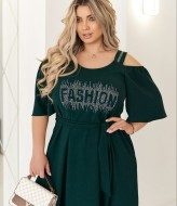 Сукня з відкритими плечима VOJ-1014A550