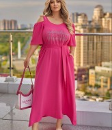 Сукня з відкритими плечима VOJ-1014A550