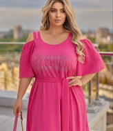 Сукня з відкритими плечима VOJ-1014A550