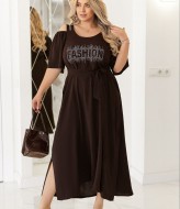 Сукня з відкритими плечима VOJ-1014A550