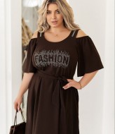 Сукня з відкритими плечима VOJ-1014A550