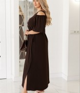 Сукня з відкритими плечима VOJ-1014A550