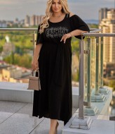 Сукня з відкритими плечима VOJ-1014A550