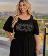 Сукня з відкритими плечима VOJ-1014A550