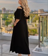 Сукня з відкритими плечима VOJ-1014A550