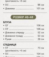 Повседневный костюм PIK-012A620