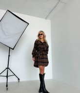 Сучасна сукня -сорочка YBY-829A300