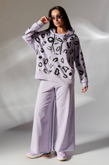 Костюм с широкими брюками IS-154A1150