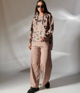 Костюм с широкими брюками IS-154A1150