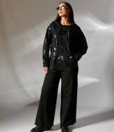 Костюм с широкими брюками IS-154A1150