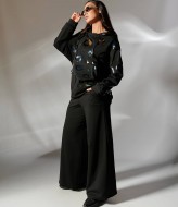 Костюм с широкими брюками IS-154A1150