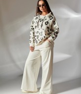 Костюм с широкими брюками IS-154A1150