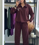 Легкий спортивный костюм женский  EST-5919A590