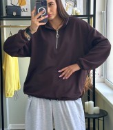 Свитшот с молнией EST-5924A550