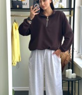 Свитшот с молнией EST-5924A550