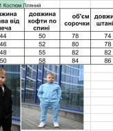 Стильний костюм EV-2551A600