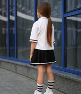 Трендовий комплект із спідницею EV-2555A620