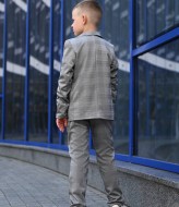 Костюм в клетку EV-2585A750