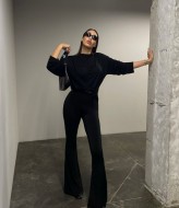 Брюки клеш женские KC-3337A399