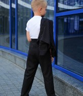 Брючный костюм в полоску EV-2581A720