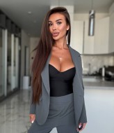 Костюм женский пиджак и брюки KC-0483A870