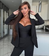 Костюм женский пиджак и брюки KC-0483A870