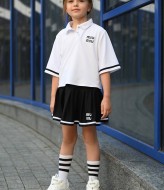 Трендовий комплект із спідницею EV-2555A620