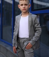 Костюм в клетку EV-2585A750