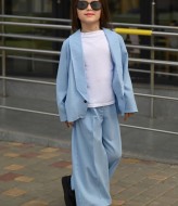 Брючный костюм для девочек EV-888A650