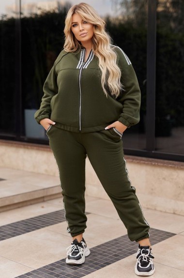 Спортивный костюм с лампасами VLT-1580A900