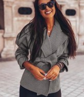 Кашемировое полупальто женское KC-0500A780