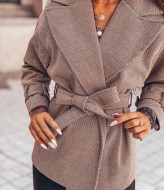 Кашемировое полупальто женское KC-0500A780