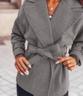 Кашемировое полупальто женское KC-0500A780