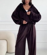 Велюровый женский костюм KC-0503A670