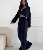 Велюровый женский костюм KC-0503A670