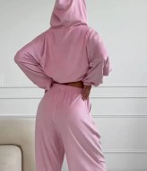 Велюровый женский костюм KC-0503A670