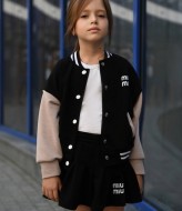 Костюм бомбер и юбка  EV-2568A700