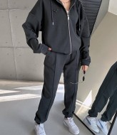 Стильный спортивный костюм женский IMMA-384A580