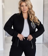 Костюм спортивный со стразами VOJ-330A900