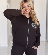 Костюм спортивный со стразами VOJ-330A900