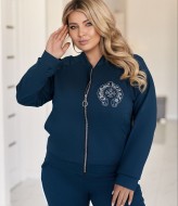 Костюм спортивный со стразами VOJ-330A900