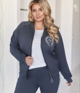 Костюм спортивный со стразами VOJ-330A900